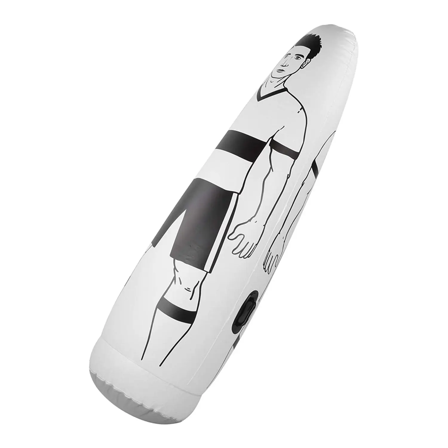 Customize PVC Inflatable Soccer Defender, Inflatable Dummy Goalkeeper Defender Training Soccer Practice