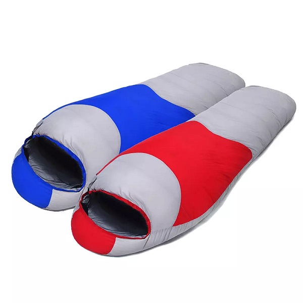 Wholesale Outdoor Mummy Style Thermal Down Waterproof Hiking Sleeping Bag for Camping Featured Image