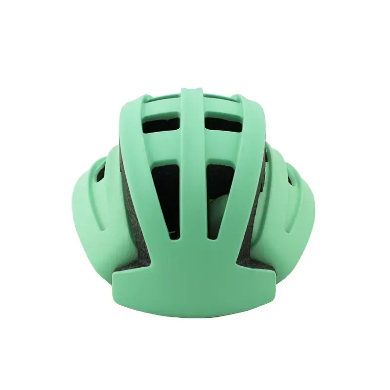 Cycling Personal Protection Safety Folding Helmet Adult Portable Can Bring LED Light
