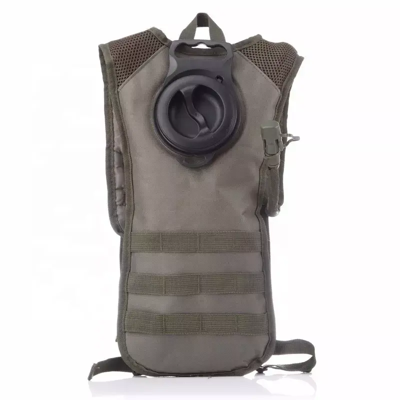 Lightweight tactical waterbag backpack with 2.5-3L waterbag for outdoor running Featured Image
