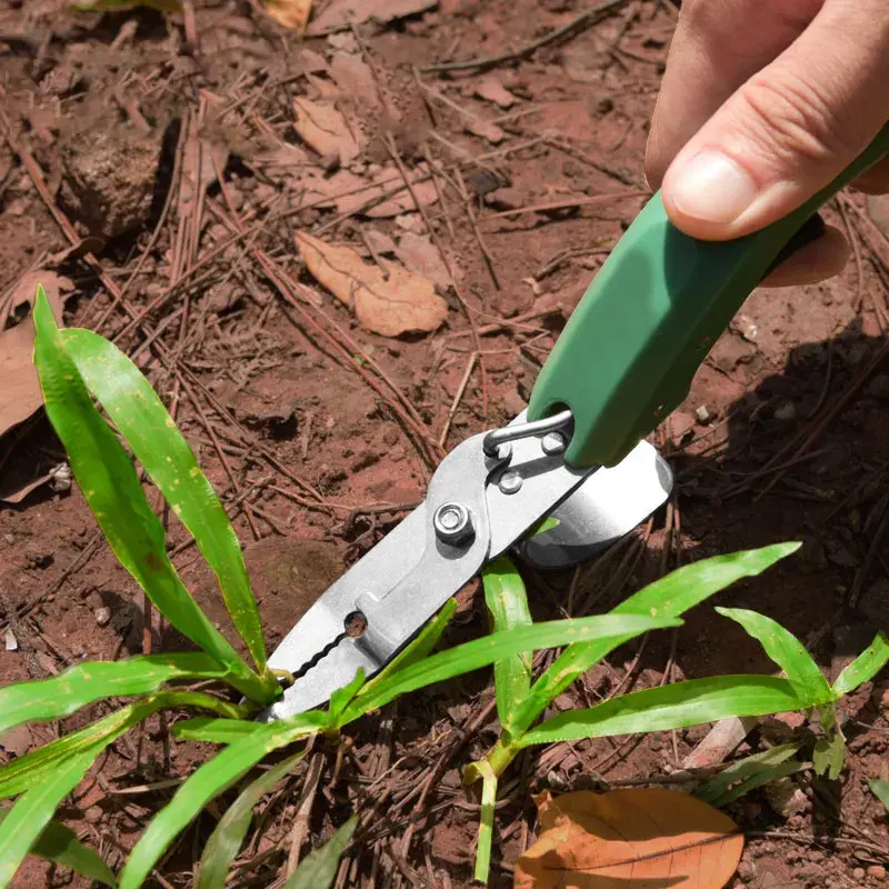 Classic Dandelion Weeder Steel Blade Perfect For Easy Weeds Cutter For Grass Removal Lawn Tool