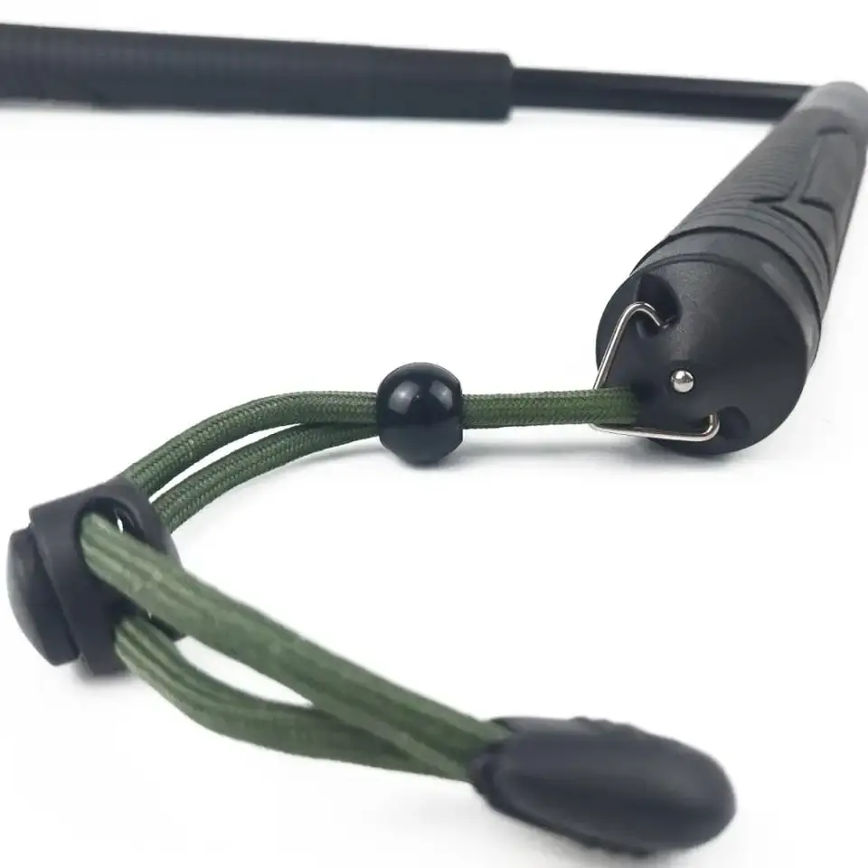 64cm Portable Retractable Self-defense Sticks Telescopic Poles Three Section