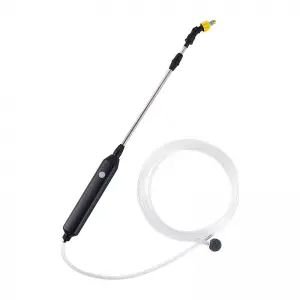 Rechargeable electric watering can, water pumping, flower sprinkling, spray