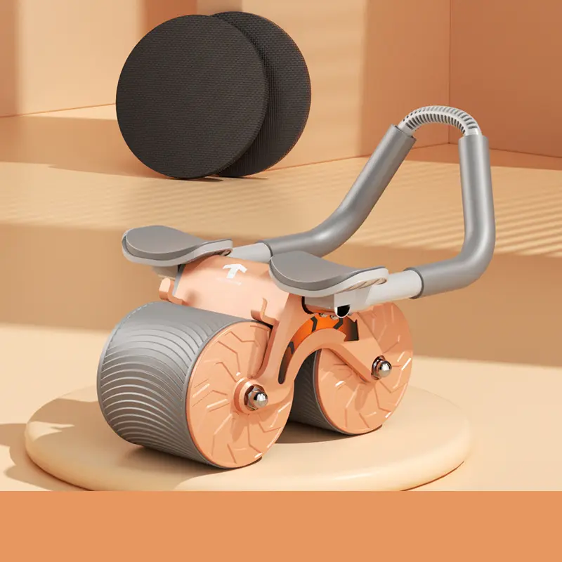 Flat abdominal rebound automatic rebound abdominal training exercise equipment