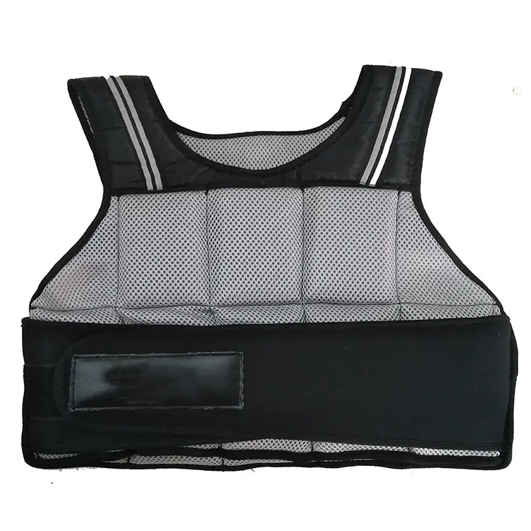 Soft rubber weight vest soft iron silicone weight suit