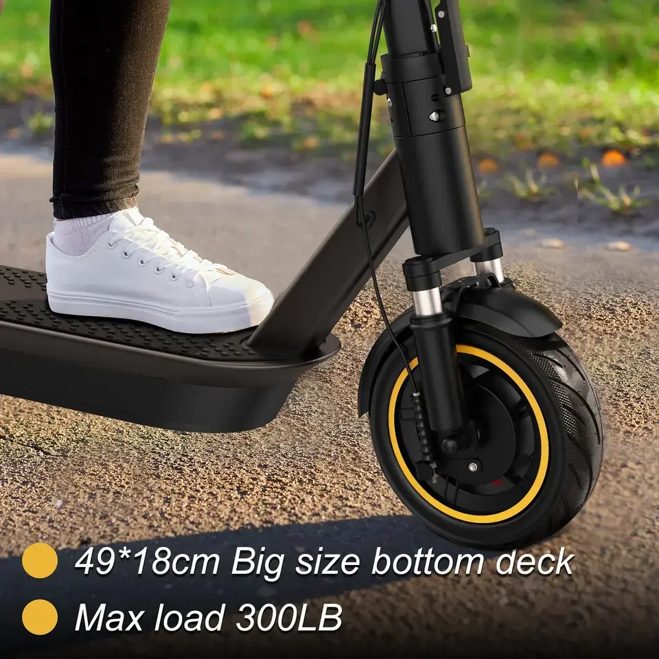 Foldable 10″ Air Tyre 14.5AH Battery 40Km Range 500W Electric Scooter Europe Germany USA UK Warehouse Drop Shipping