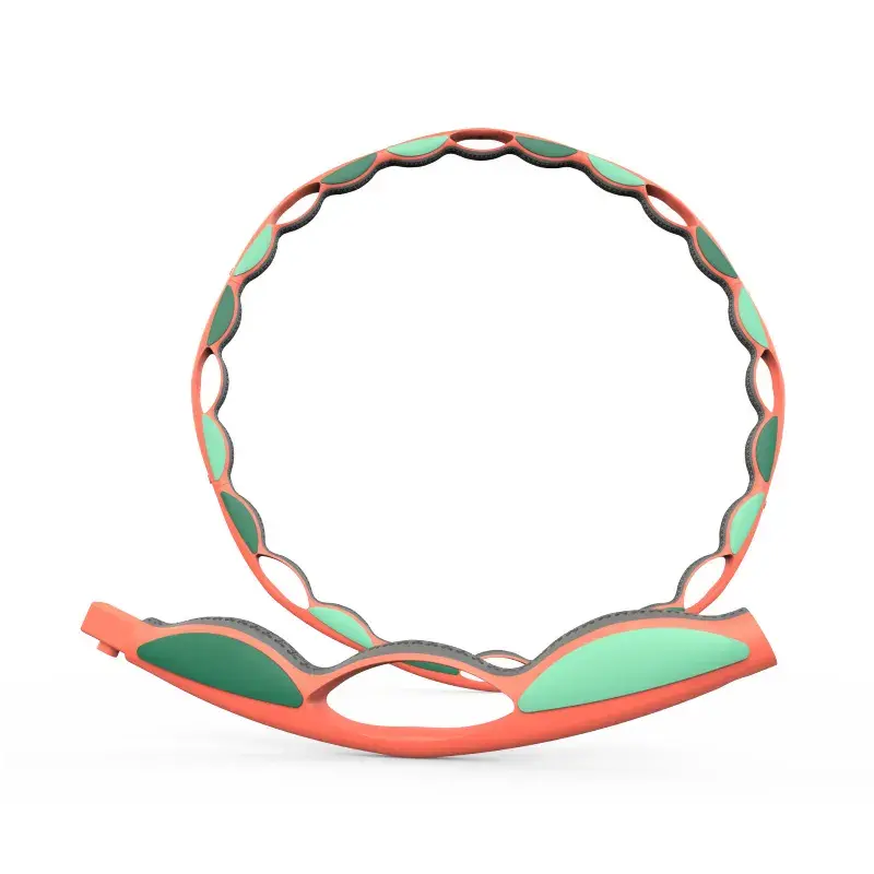 Detachable fitness hula hoop