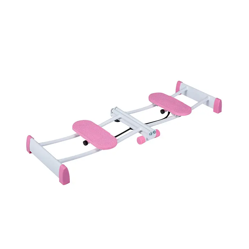 Home fitness equipment with armrests and leg clamps