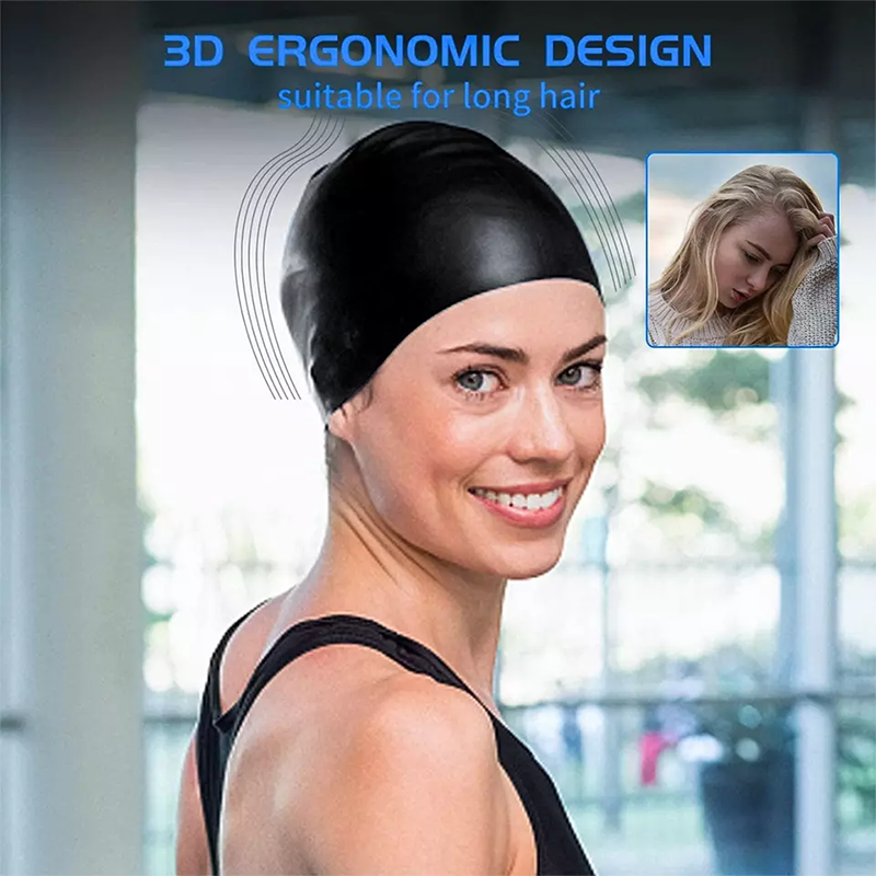 Custom Fashion New Diving Cap Swimming Cap Silicone Material High Quality Diving Cap