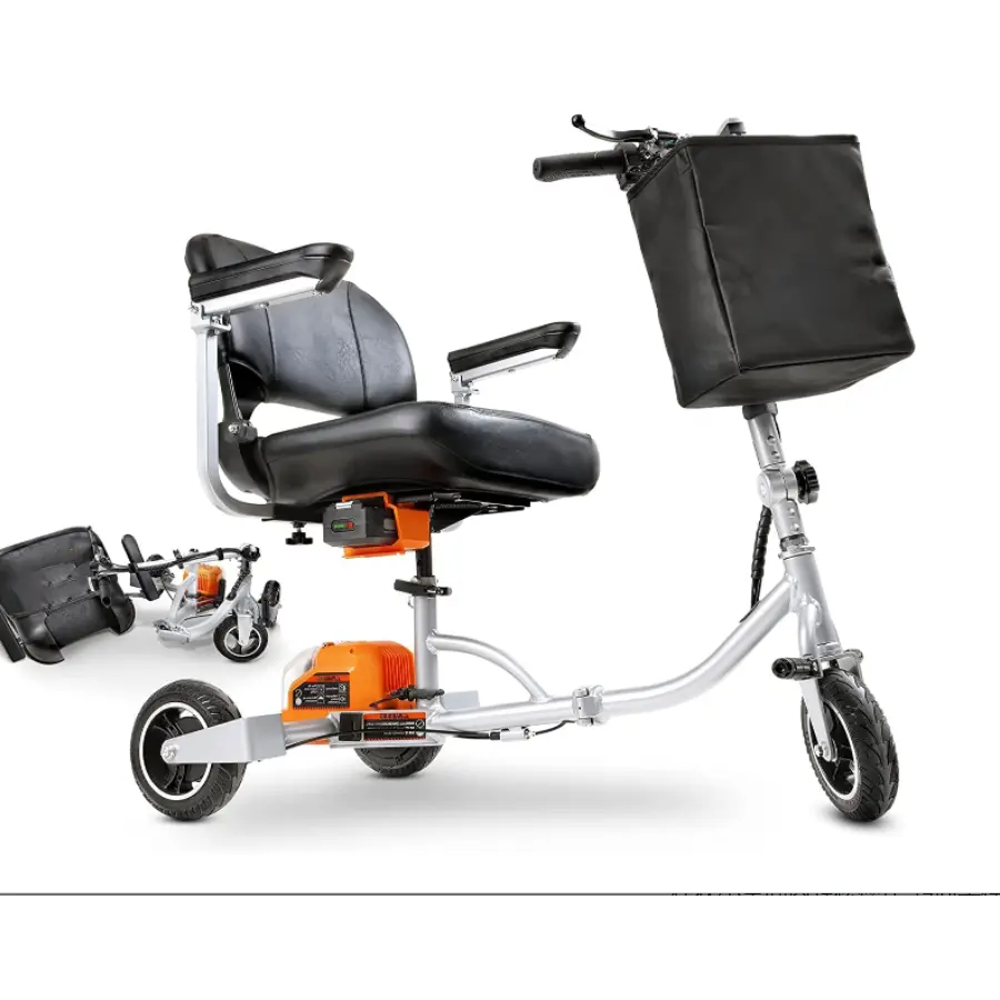 Folding Mobile Scooter (Upgraded Design) – Electric Featured Image