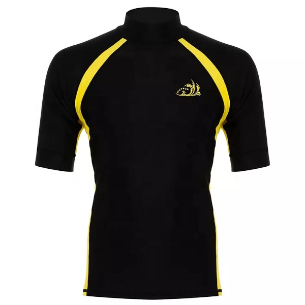 Wholesale Fashion Beach Quick Dry Breathable Sweat-wicking MMA Compression Men Rashguard Upf 50 Featured Image