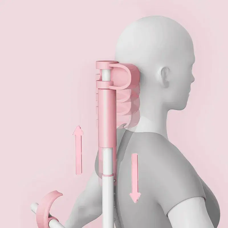 Yoga Stick Open Back Open Shoulder Correct Hunchback Training Stick For Back Posture