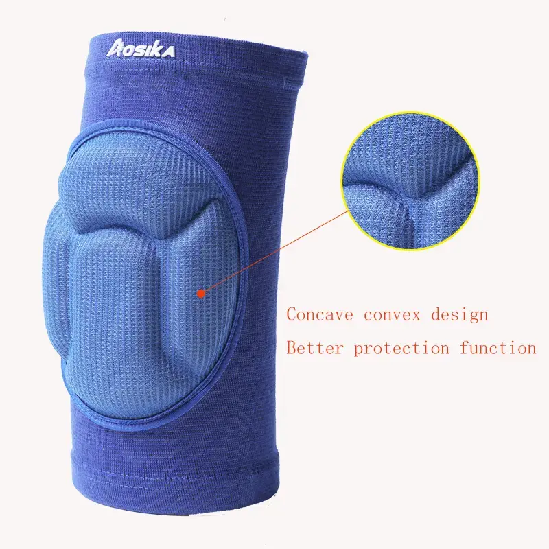 Customized Elastic Knee Pad Adjustable Knee Support Protective Safety Knee Sleeve For Basketball