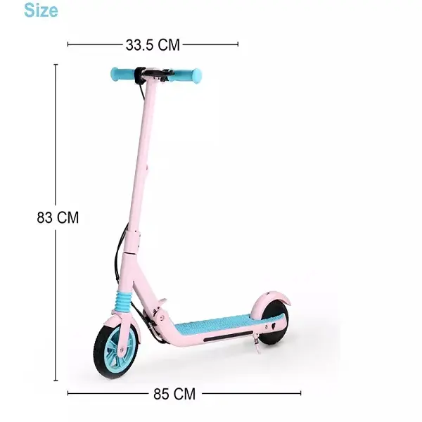 130W 24V 2.6AThe new 6.5-inch new Scooter for Teenagers Children Adult niu scooter
