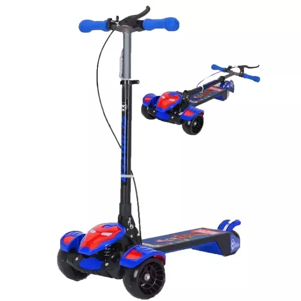 Factory direct foldable high quality children’s scooter suitable for children’s scooter kids 3 wheels kids