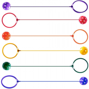 Ankle toys kids swing ball