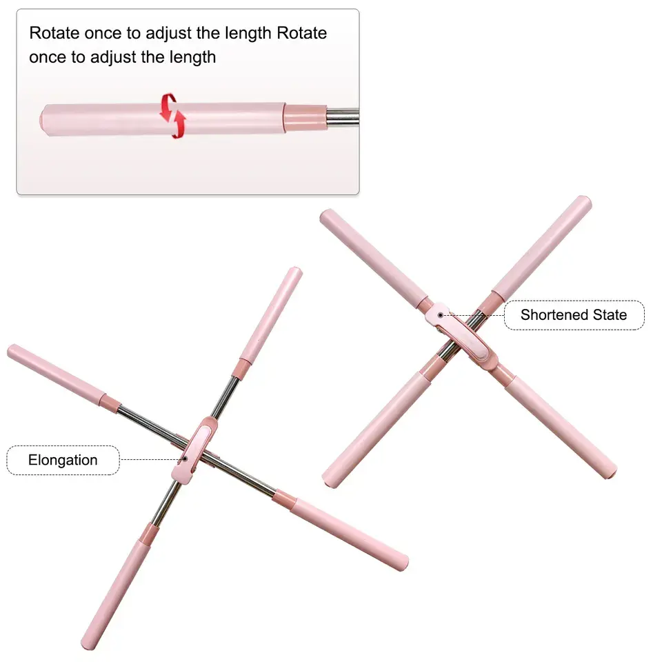 New Release Exercise Accessories Open Shoulder Open Back Yoga Sticks For Back Posture Training