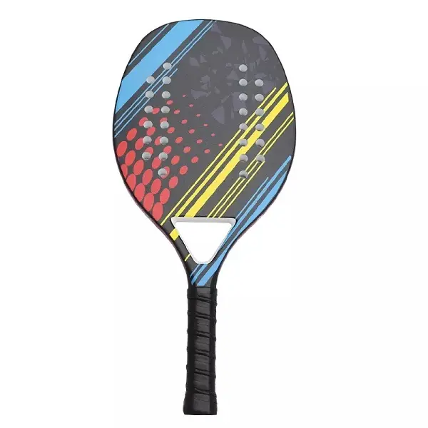 Outdoor Paddle Beach Tennis Racket Carbon Fiber Power Tennis Paddle stock beach tennis rackets