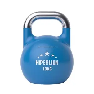 Custom Wholesale Russian Chrome Handle Glossy Weight 20kg Gym Cast Iron Adjustable Competition Kettlebell