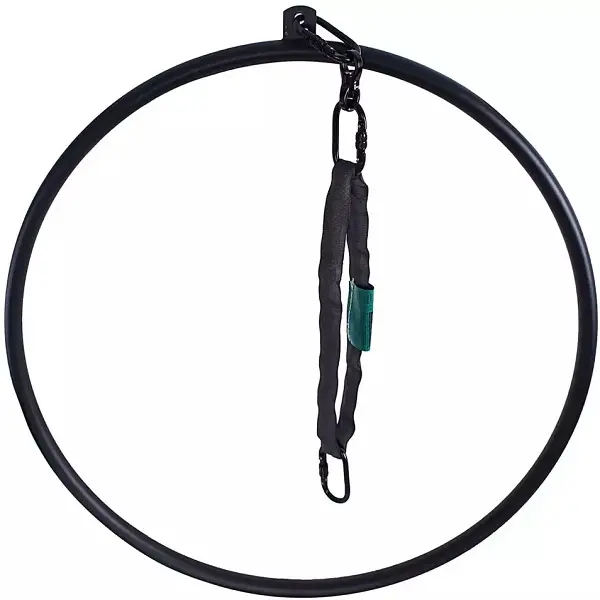 Aerial Hoop Rig Lyra 85cm/90cm/95cm Aerial Ring Set Fully Strength Circus Aerial Equipment Yoga Hoop with Accessories Featured Image