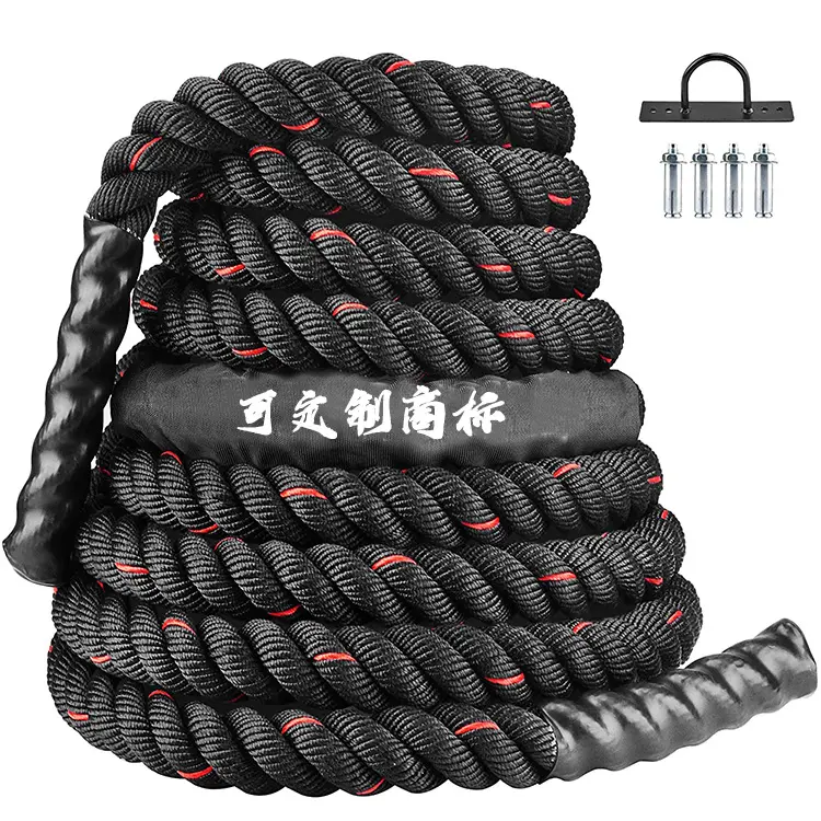 Power fighting abs training rope