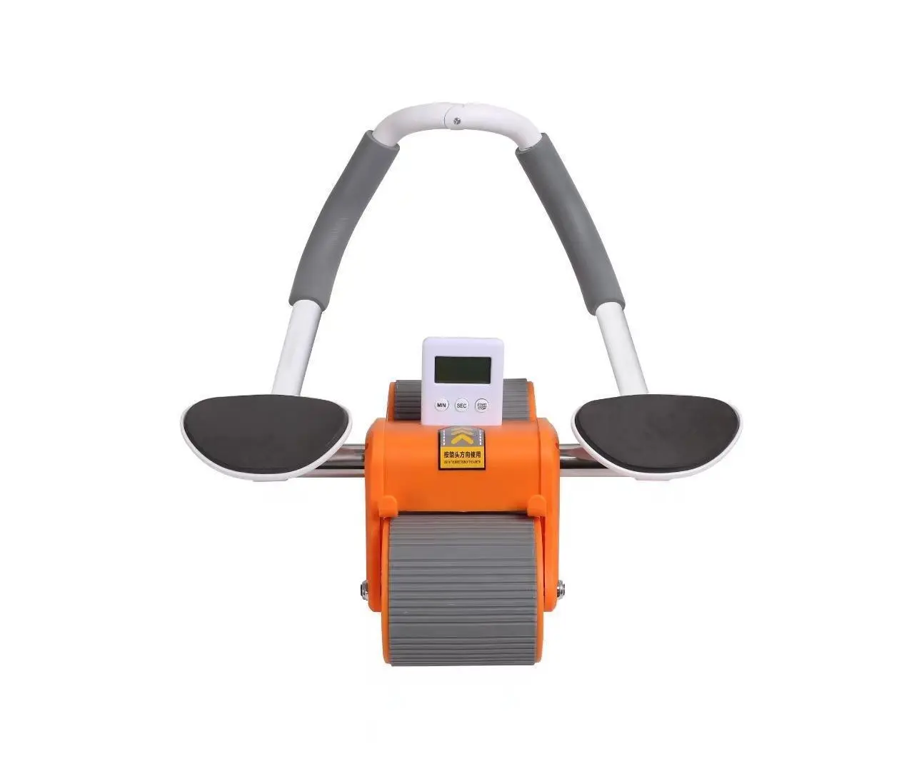 Fitness equipment for men and women with elbow braces