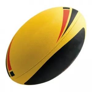 Rugby American Football OEM Custom Printing Rugby Embossed Size F9 Ball