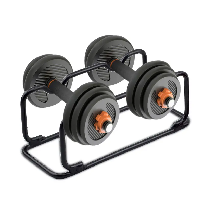 Vertical dumbbell stand