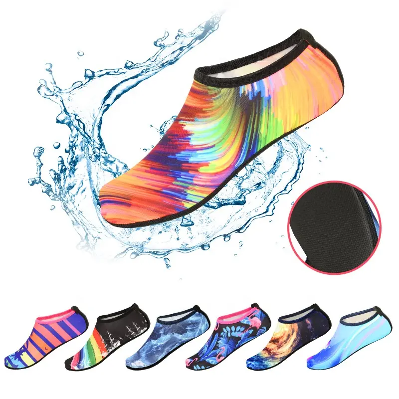 New product beach water swimming shoes beach surfing shoes for men and women