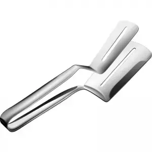 201 stainless steel food grade steak clip grill grill clip food clip kitchen household fried fish clip kitchen supplies