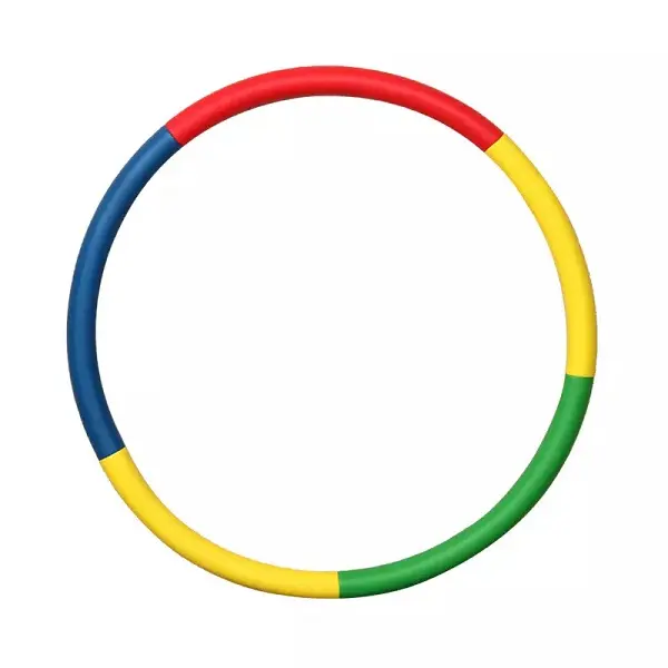 CHENGMO SPOTTS factory direct adjustable hula ring kids toys hula hoops outdoor games for kids colorful hula hoops for kids Featured Image