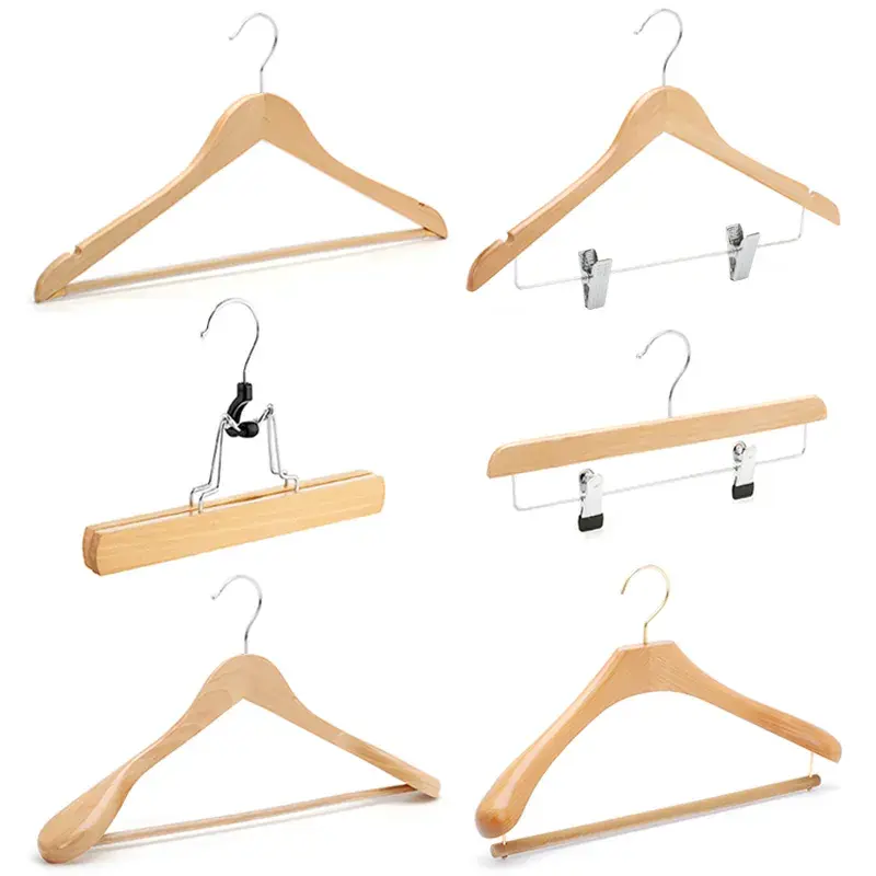 Wooden Hangers 20 Years Manufacturer High Quality Wooden Hangers for Cloths