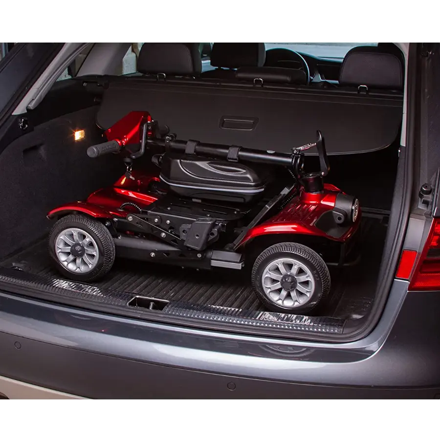 Luxury scooter folding professional adult mobile scooter red