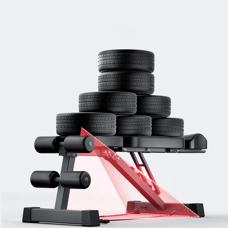 Home fitness chair sit-up aids