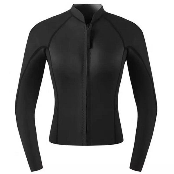 Customized Stretch Neoprene Swimming Jackets Tops Wetsuit Featured Image