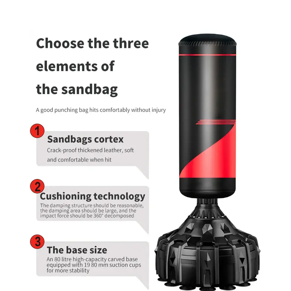 Heavy sandbag training target boxing sandbag