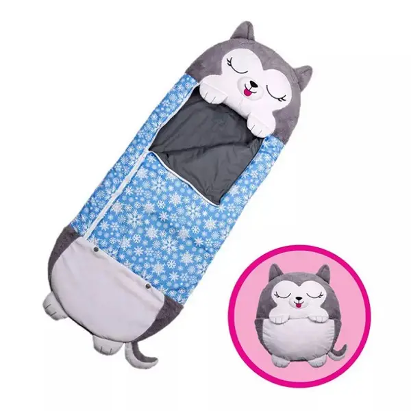Wholesale Kids Sleeping Bag Baby Boys Girls Warm Soft Lazy Sleepsacks Children’s Cartoon Sleep Sack Featured Image