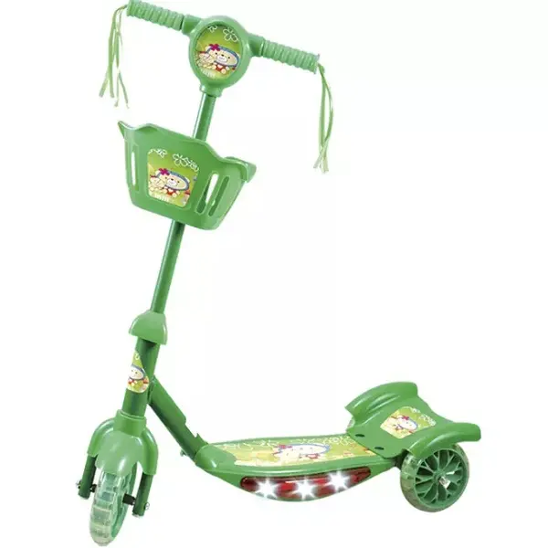 Factory wholesale three wheel kids scooter high quality cheap children scooter