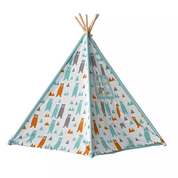 Cheap Teepee Kids Tent Children’S Baby Play Tent Wholesale Folding Suppliers Toy Tents Featured Image