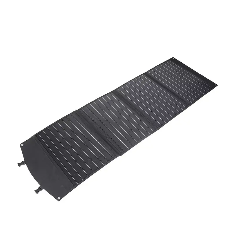 Monocrystalline folding solar panel 100W Featured Image