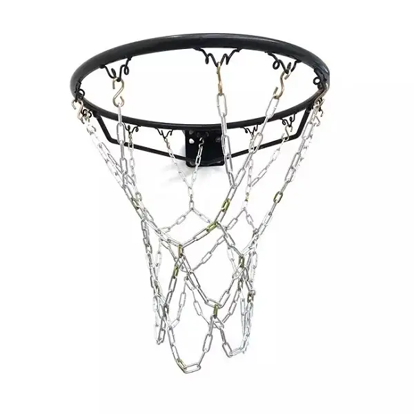 Steel Basketball Nets with 12 Hoops Featured Image