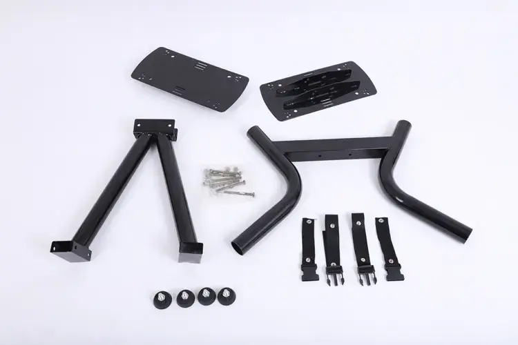 Adjustable dumbbell stand