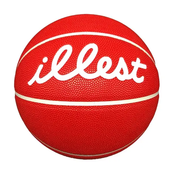 Customize your own logo basketball ball composite leather basketball