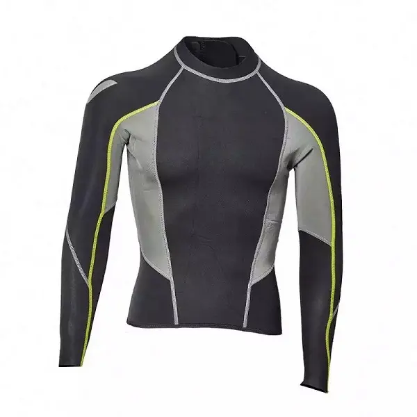 Modern Novel Design Wetsuits Tops Reasonable 3Mm Half Body Bathing Diving Suit Yamamoto Surfing Low Price Ladies Wetsuit Top