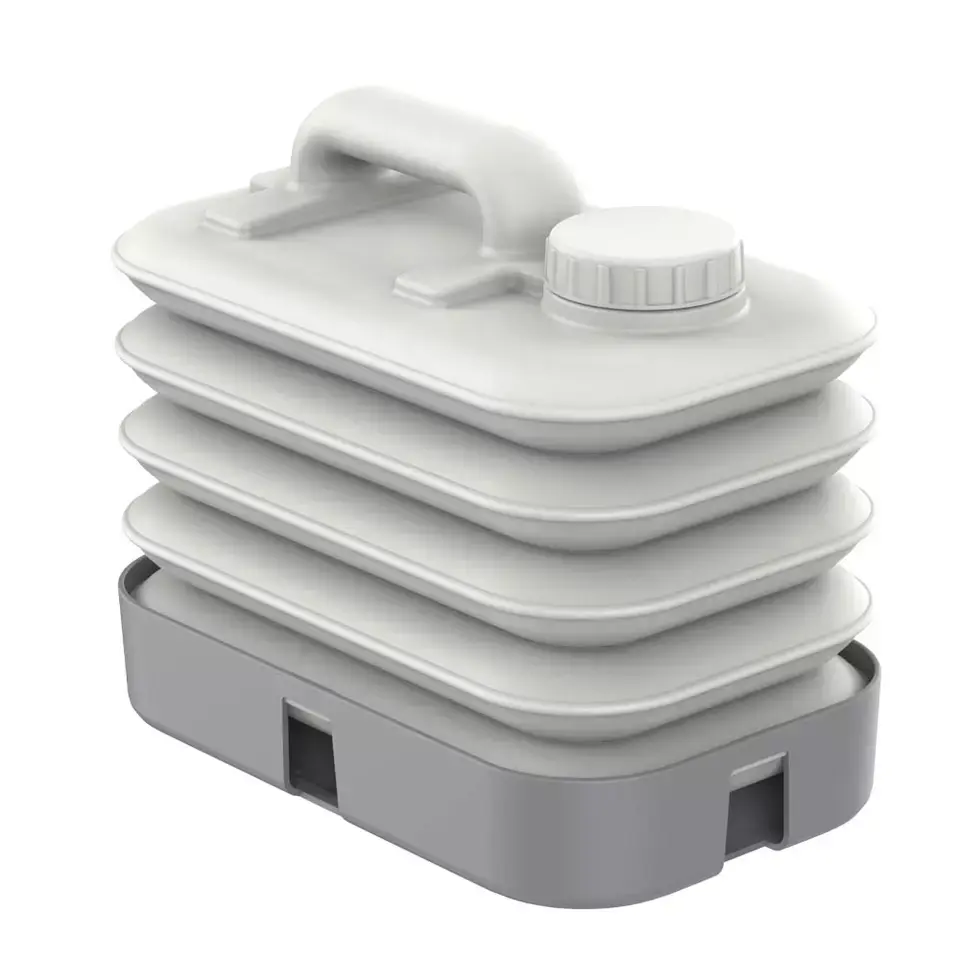 Outdoor picnic hiking camping plastic folding tank Featured Image
