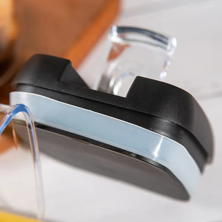 4Pcs Kitchen Large Airtight Cereal Noodle Pasta Sugar Keeper Kitchen Plastic Dry Food Storage Container Set