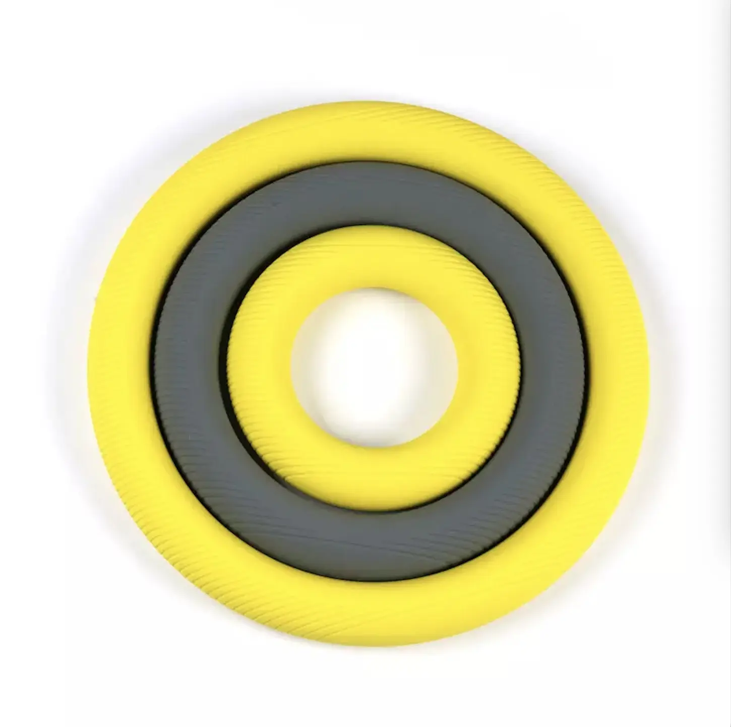 Weight lifting dumbbell silicone cover weight loss ring gym equipment dumbbell rings set