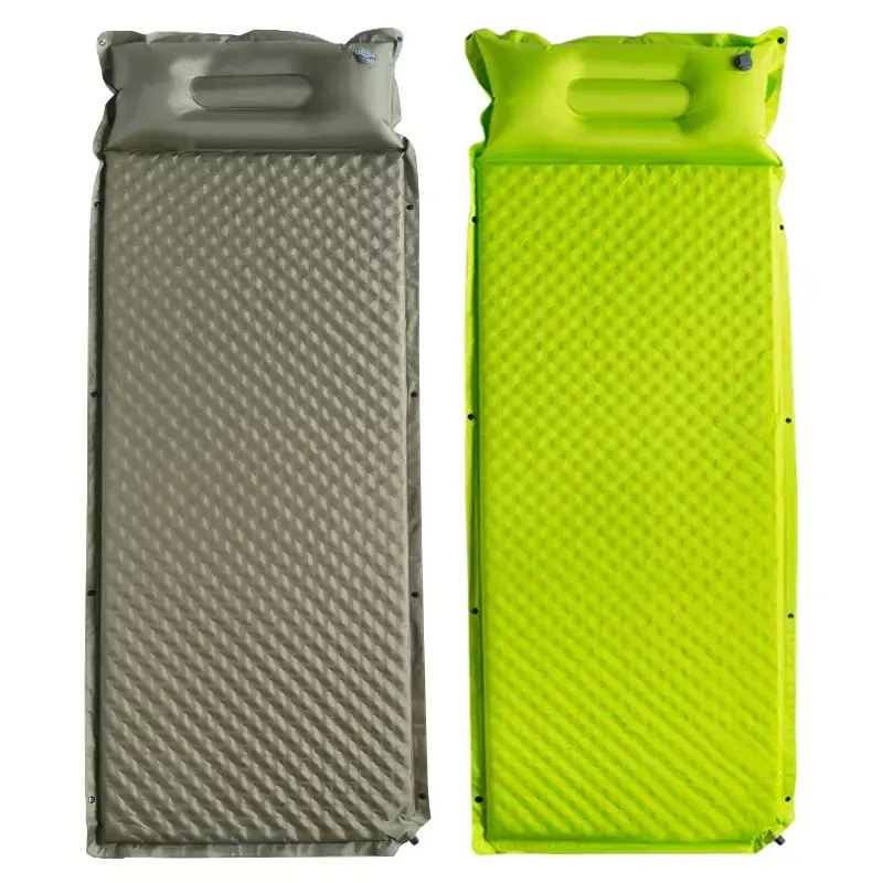 Single self-inflatable folding mat Featured Image