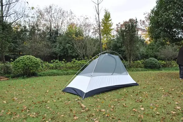 PACOONE 1 Person 20D Ultralight Backpacking Tent Waterproof Outdoor Camping Tents