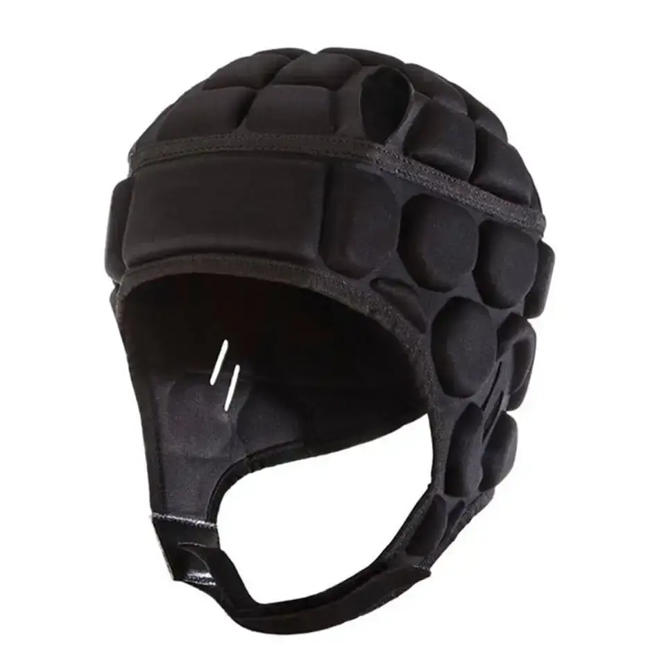 New Arrival Soft Shell Rugby Headgear Safety Protective Padding Helmet Adjustable Soft Shell Helmets For Youth